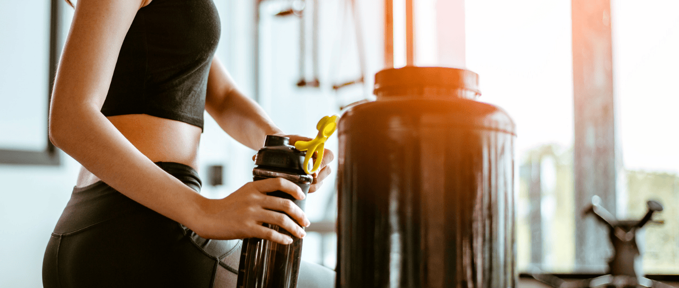 persona joven entrenando