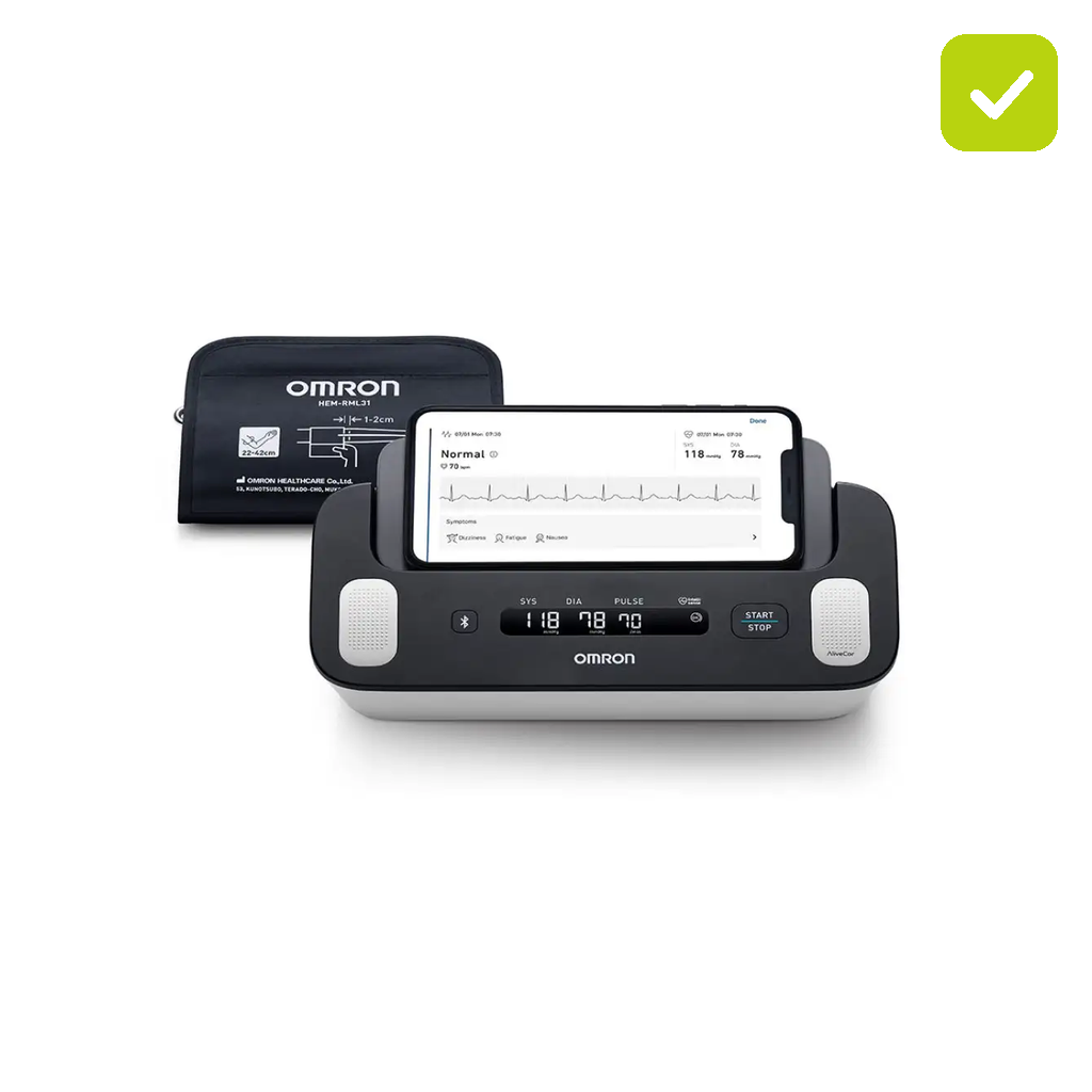 Omron Complete — Salud cardiovascular en Farmacia Olympia