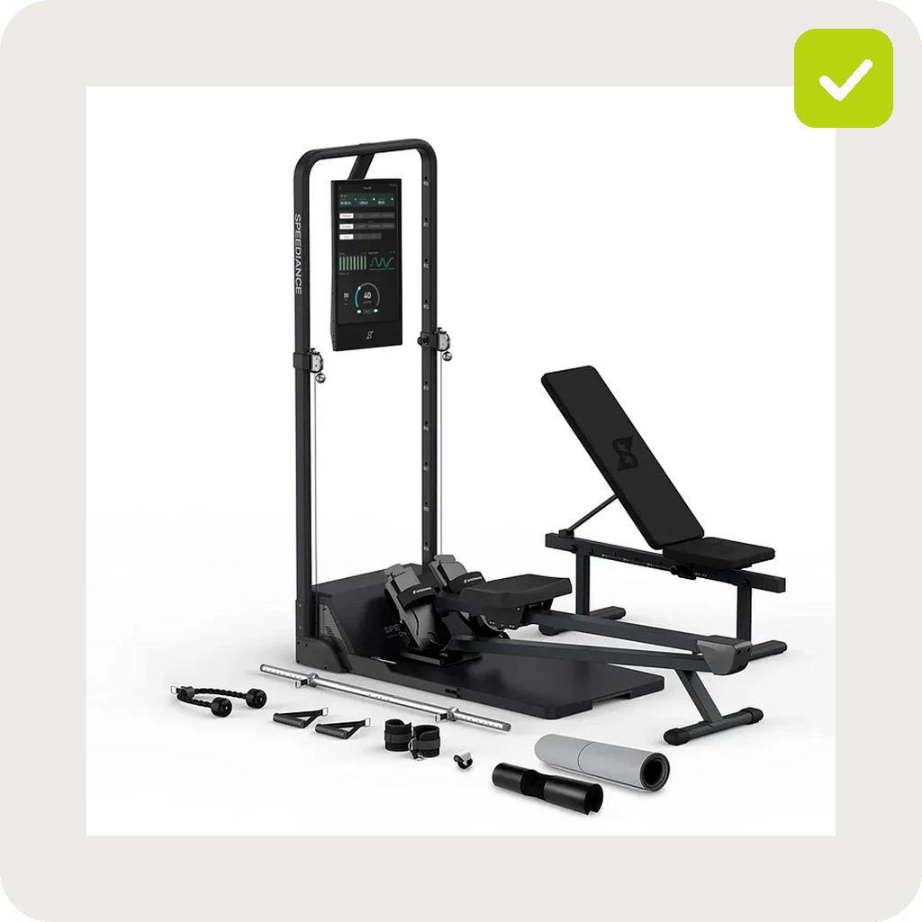 Test de fuerza y masa muscular con Speediance Monster Pro — Farmacia Olympia