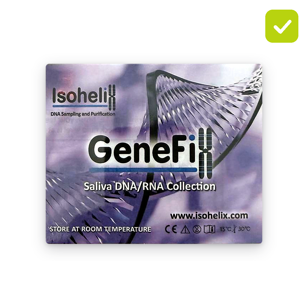 Test genético con muestra de saliva — Farmacia Olympia